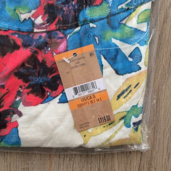 RACHEL Rachel Roy Printed Off The Shoulder Dress - Picture 4 of 6